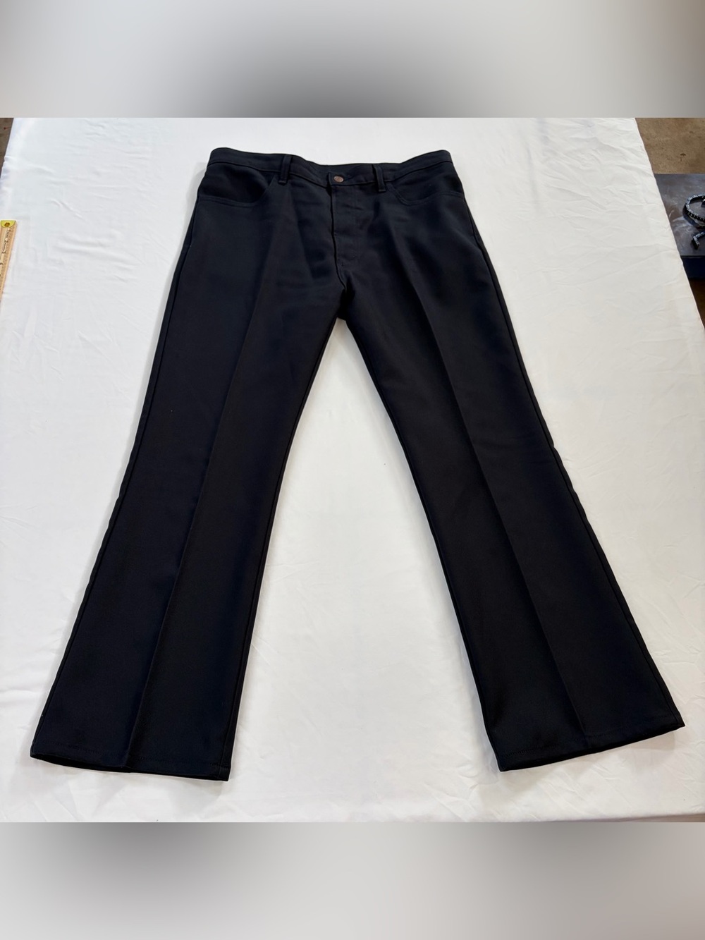 Men's Levi’s Black Straight-Leg Dress Pants 38x30
